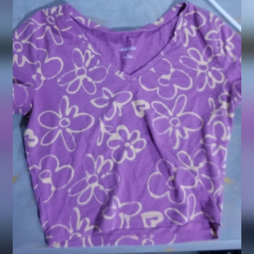 Pink Crop Top - Picture 2 of 2